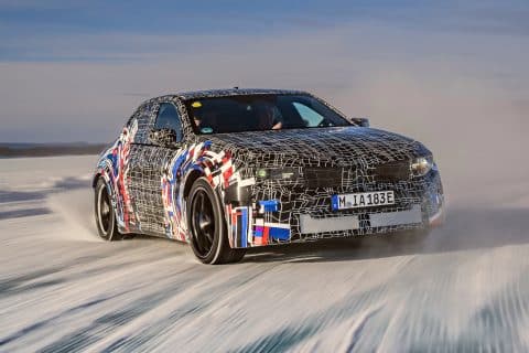 BMW M3 elettrica 2027