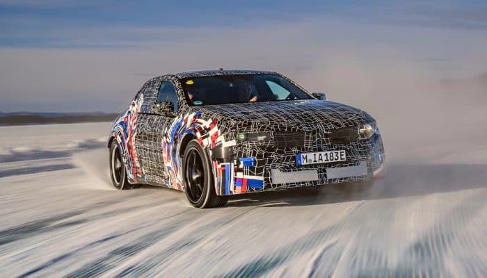 BMW M3 elettrica 2027