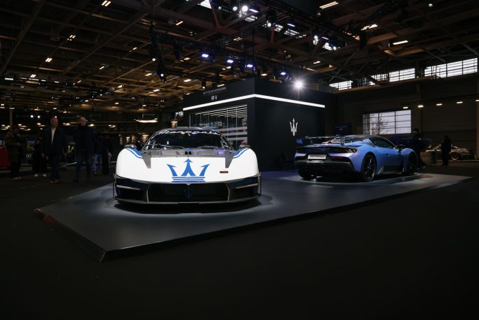 BOTTEGAFUORISERIE Ultimate Supercar Garage Paris 2026 6 700x467