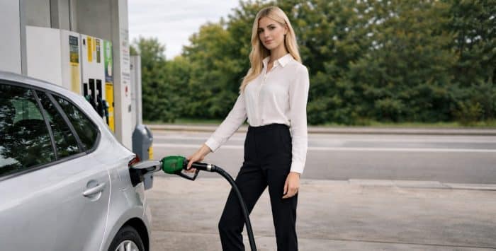 Carburante diesel, rifornimento