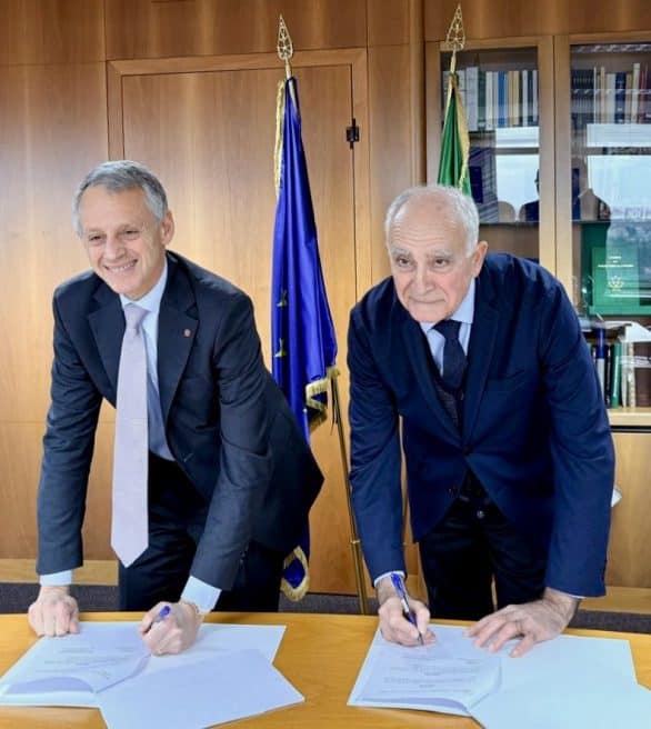 Fabrizio D'Ascenzo e Tullio Del Sette