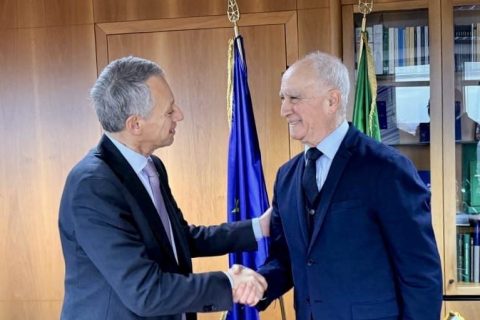 Accordo tra ACI e INAIL 2026, sicurezza stradale, scuola e lavoro Fabrizio D'Ascenzo - Tullio Del Sette