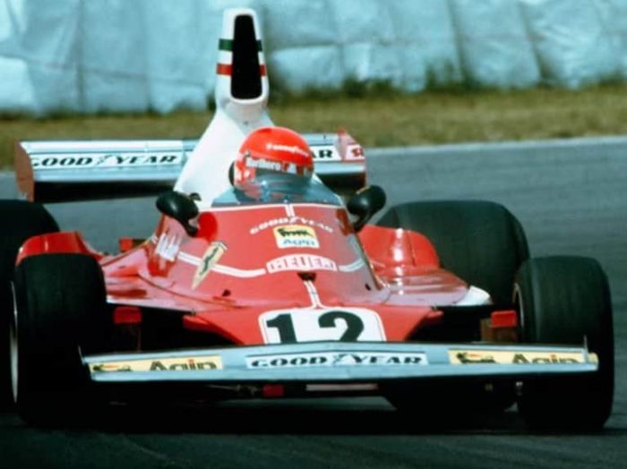 Ferrari SF-26, la nuova perla la F1, rivoluzione tecnica e omaggio Lauda 3 Ferrari 312T e Niki Lauda e1769167616394 700x524