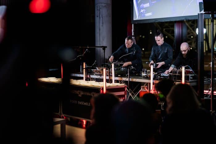 Food Ensemble   Volvo Studio  Milano © Gloria Soverini 700x467