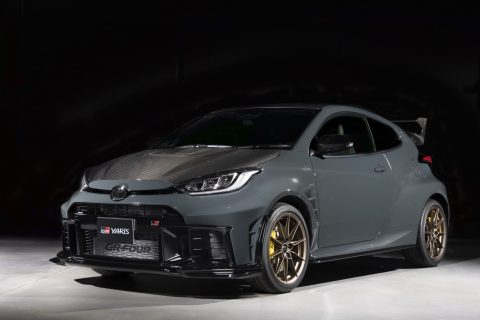 GR Yaris Morizo RR, serie specialissima della supercar tascabile di Toyota