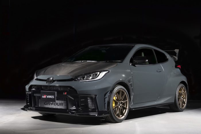 GR Yaris Morizo RR, serie specialissima della supercar tascabile di Toyota