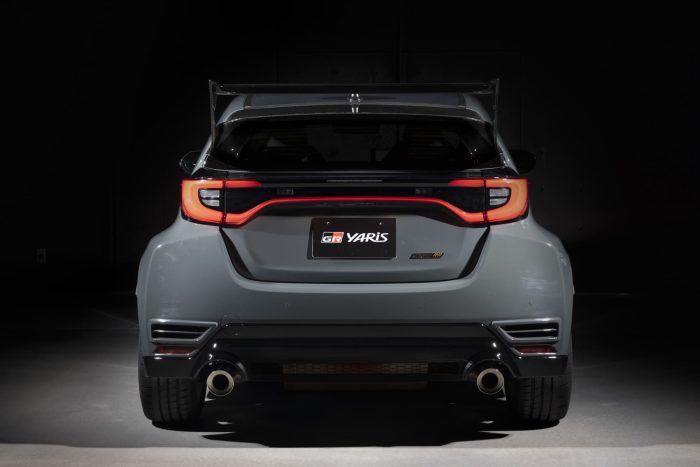 GR Yaris Morizo RR serie specialissima della supercar tascabile di Toyota 13 700x467