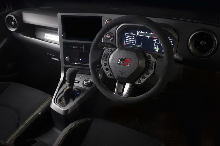 GR Yaris Morizo RR serie specialissima della supercar tascabile di Toyota 14 700x467