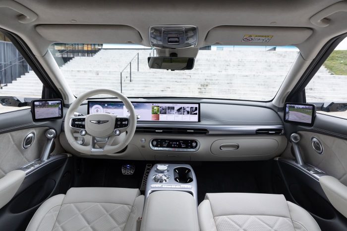 Genesis GV60 interni 700x466