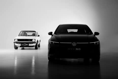 Golf 1 GTI and Golf GTI Edition 50
