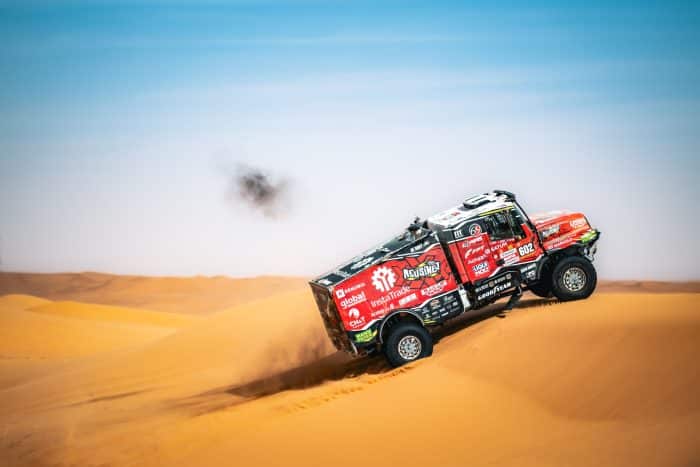 Goodyear OFFROAD domina Dakar 2026, vittoria truck e numeri 3 Goodyear OFFROAD domina Dakar 2026 3 700x467