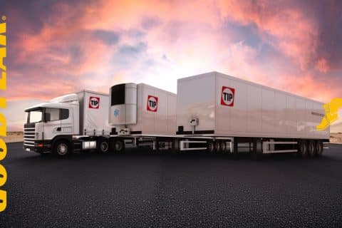 Goodyear e TIP, 20 anni di collaborazione per 90.000 mezzi pesanti