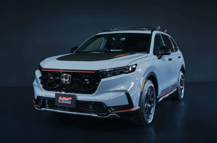 Honda alza il tono sportivo con HRC 4 Honda CR V TRAILSPORT HRC Concept scaled e1768235239380 700x463