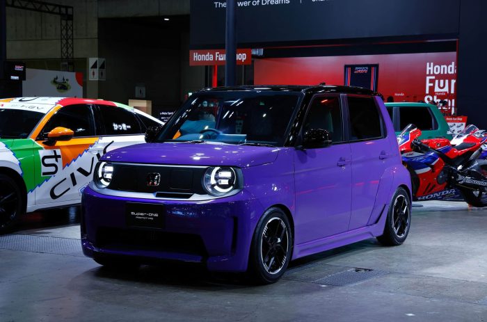 Honda alza il tono sportivo con HRC 6 Honda Super ONE Prototype scaled e1768235282204 700x463