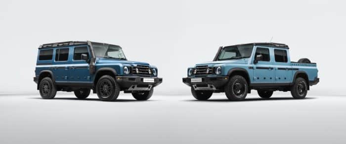 Ineos Grenadier 2026, le novità del formidabile fuoristrada 6 Ineos Grenadier 2026 3 700x291