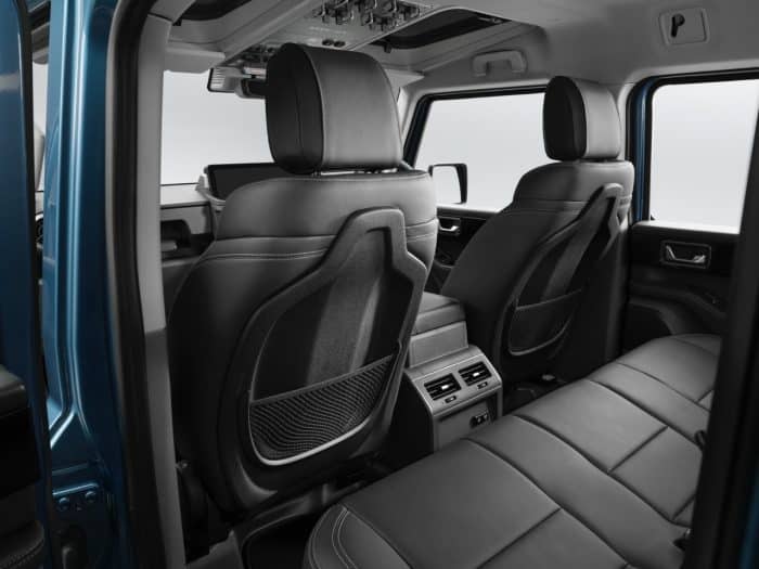 Ineos Grenadier 2026, le novità del formidabile fuoristrada 4 Ineos Grenadier 2026 35 700x525