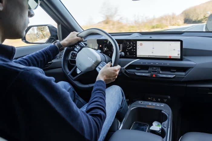 Kia EV5 prova 28 700x466