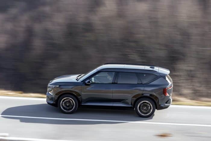 Kia EV5 prova 33 700x466