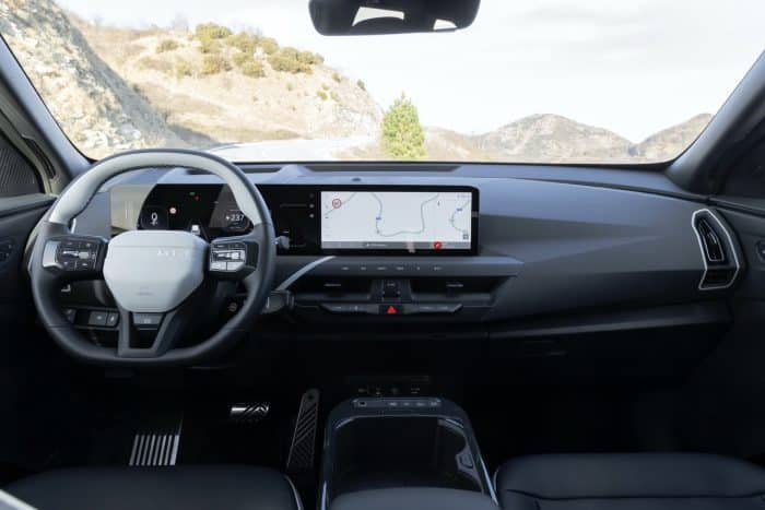 Kia EV5 prova 43 700x467