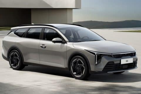 Kia K4 Sportswagon