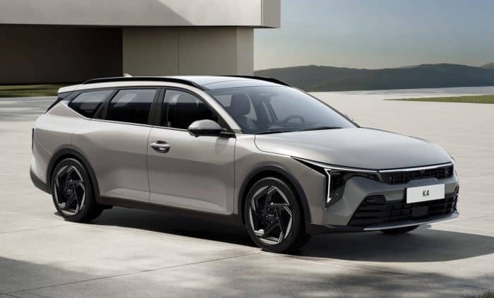 Kia K4 Sportswagon