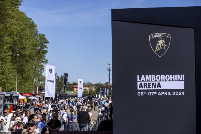 Lamborghini Arena 2026, fenomenale evento. Il programma 5 Lamborghini Arena torna nel 2026 1 700x467