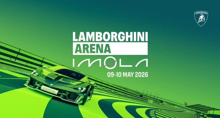 Lamborghini Arena 2026, fenomenale evento. Il programma 2 Lamborghini Arena torna nel 2026 5 700x376