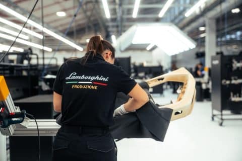 Lamborghini Top Employer Italia 2026 stabilimento sede fabbrica - 2