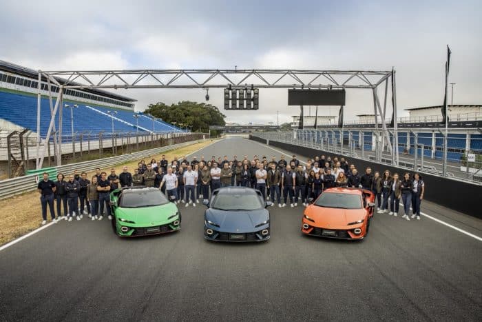 Lamborghini Top Employer Italia 2026 stabilimento sede fabbrica 6 700x467