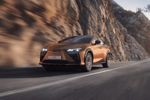 Lexus RZ 2026