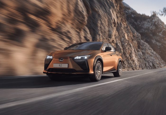 Lexus RZ 2026