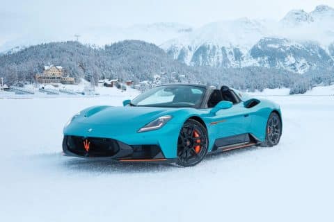 Maserati MCPura Cielo Frozen Magma