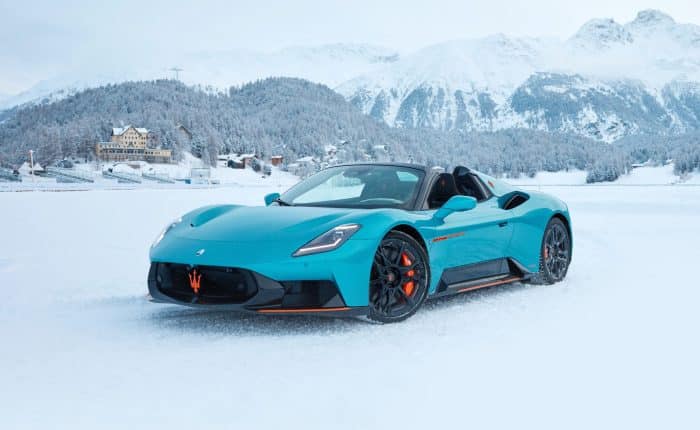 Maserati MCPura Cielo Frozen Magma