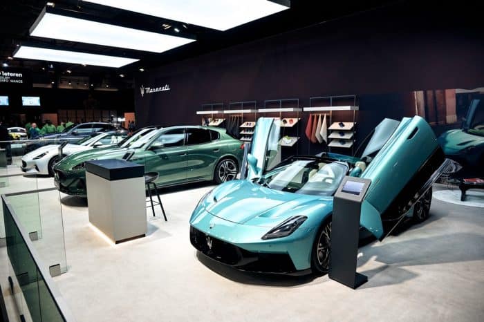 Maserati all'Autosalon 2026, 100 anni e futuro 16