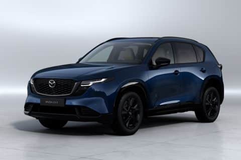 Mazda CX-5 Navy Blue - 3