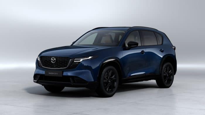 Mazda CX-5 Navy Blue, nuovo colore, 8 tinte, stile evoluto 2 Mazda CX-5 Navy Blue - 3
