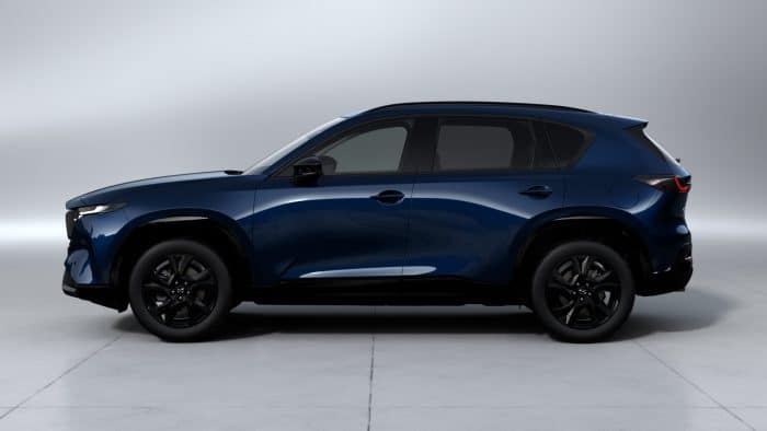 Mazda CX-5 Navy Blue, nuovo colore, 8 tinte, stile evoluto 4 Mazda CX 5 Navy Blue 4 700x394