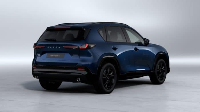 Mazda CX-5 Navy Blue, nuovo colore, 8 tinte, stile evoluto 3 Mazda CX 5 Navy Blue 5 700x394