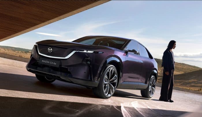 Mazda CX 6e 700x405
