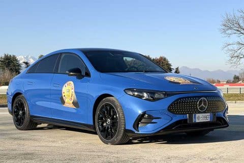 Mercedes CLA Car of the Year 2026