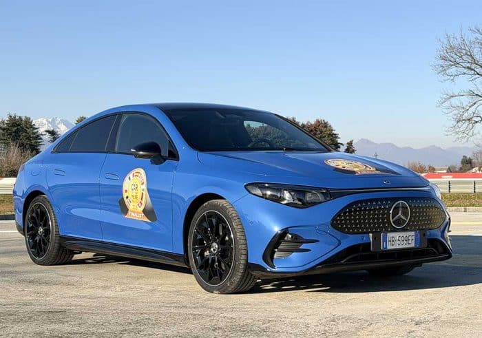 Mercedes CLA Car of the Year 2026