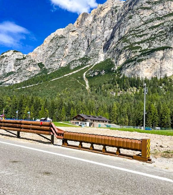 Milano-Cortina 2026, sicurezza stradale evoluta sulle Dolomiti SMA Road Safety