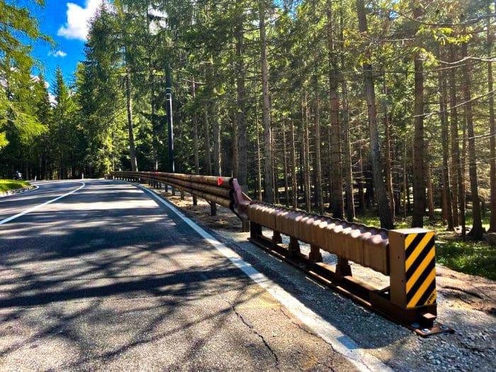 Milano Cortina 2026 sicurezza stradale evoluta sulle Dolomiti SMA Road Safety 2 700x525