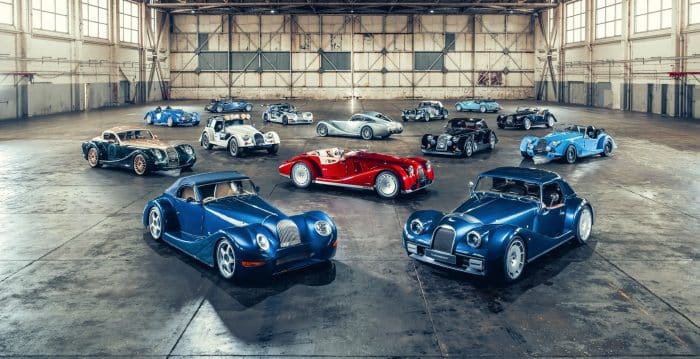 Morgan e BMW, 25 anni, 6 motori iconici e auto senza tempo