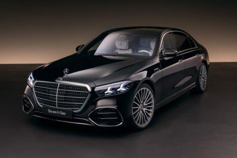 Nuovo Mercedes Classe S 2026 - 1