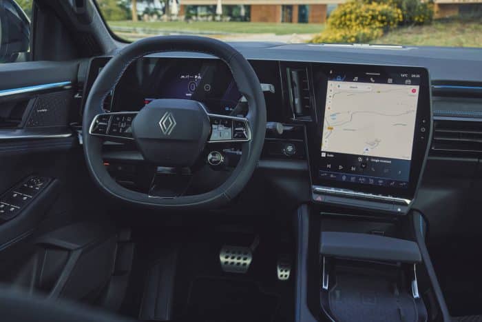 Nuovo Renault Austral Esprit Alpine Blue Outremer 20 700x467