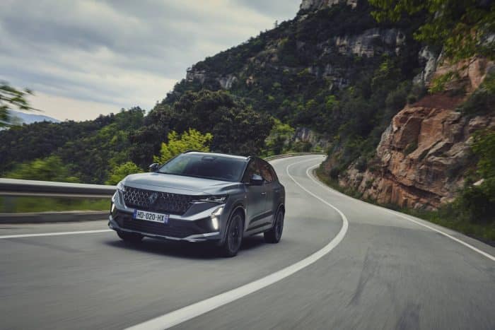 Nuovo Renault Austral Esprit Alpine Gris Schiste Satin 10 700x467