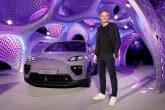 Oliver Blume Porsche Macan Elettrica