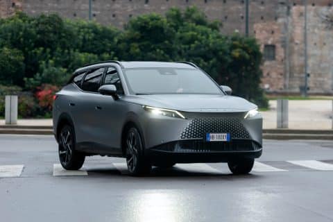 Omoda 7 SHS-P, la prova