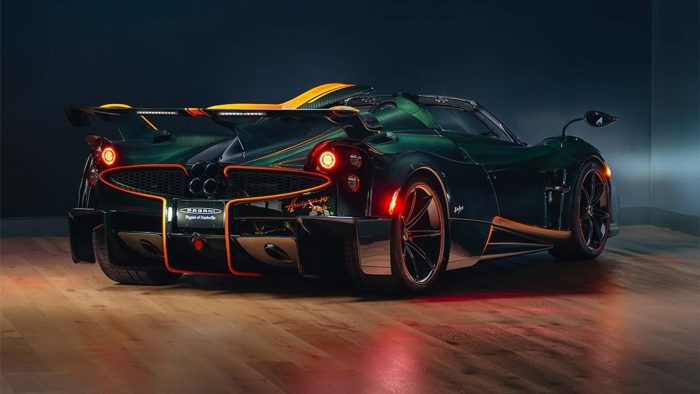 Pagani Huayra 70 Trionfo, omaggio ai settanta anni di Horacio 3 Pagani Huayra 70 Trionfo 1 1 700x394